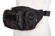 Primal Gear CANTAB Waist Bag Marsupio Black by Primal Gear